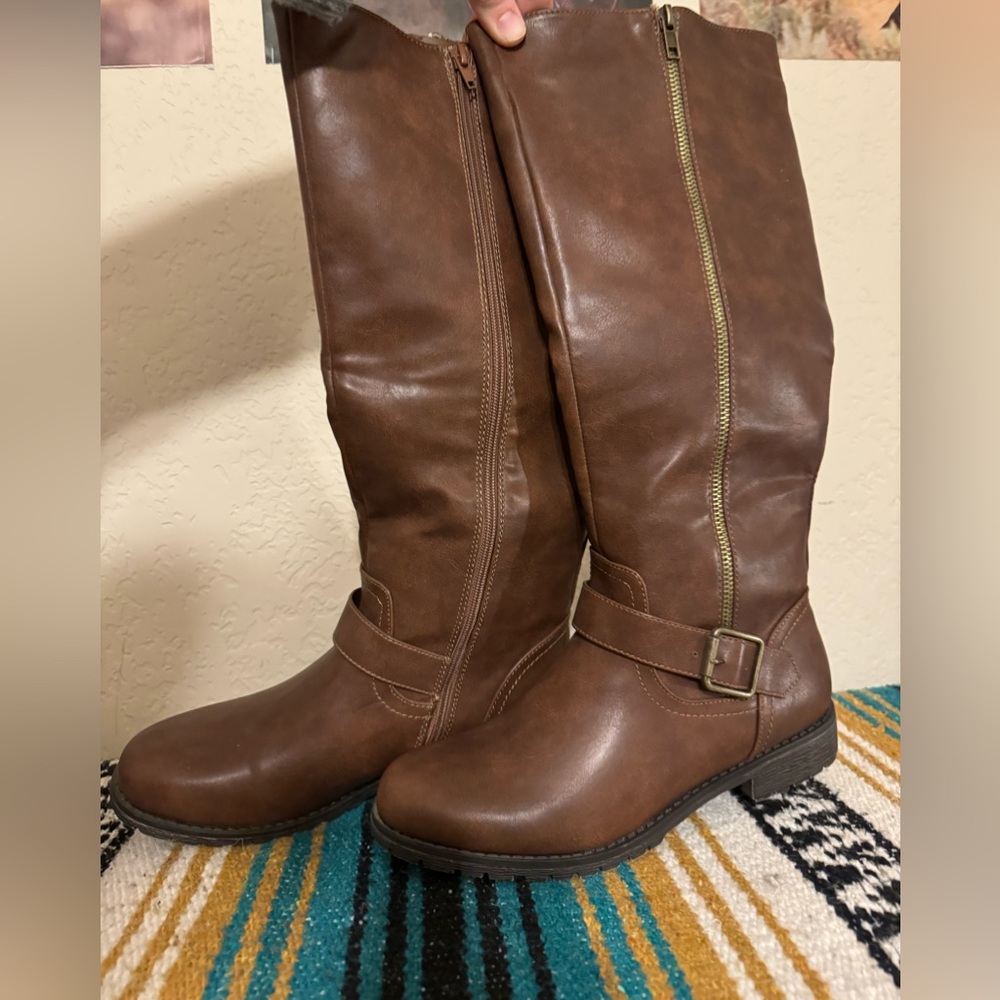 Brown Boots